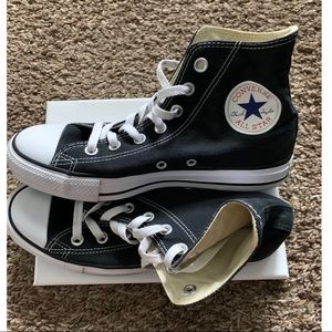 Converse Black High Tops